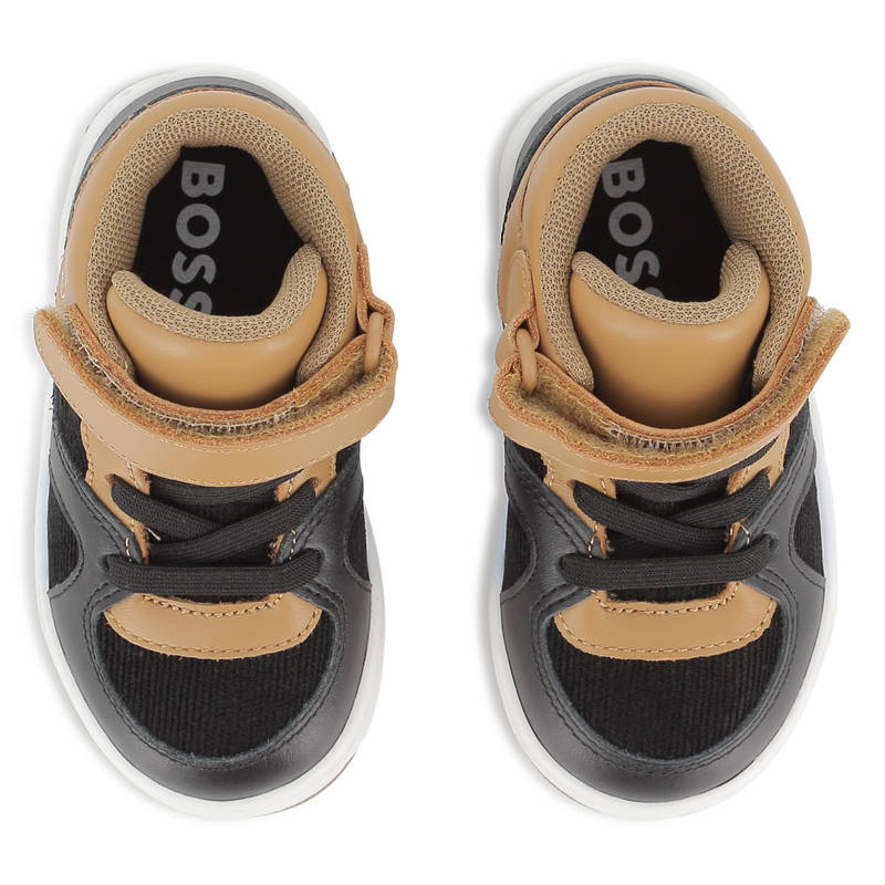 Sneakers with elasticated laces BOSS 
                    BOY