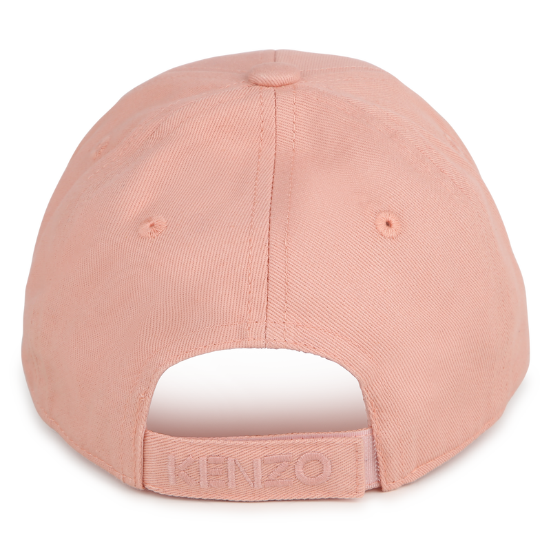 Kenzo KIDS GIRLS Pink Tiger Logo Cap