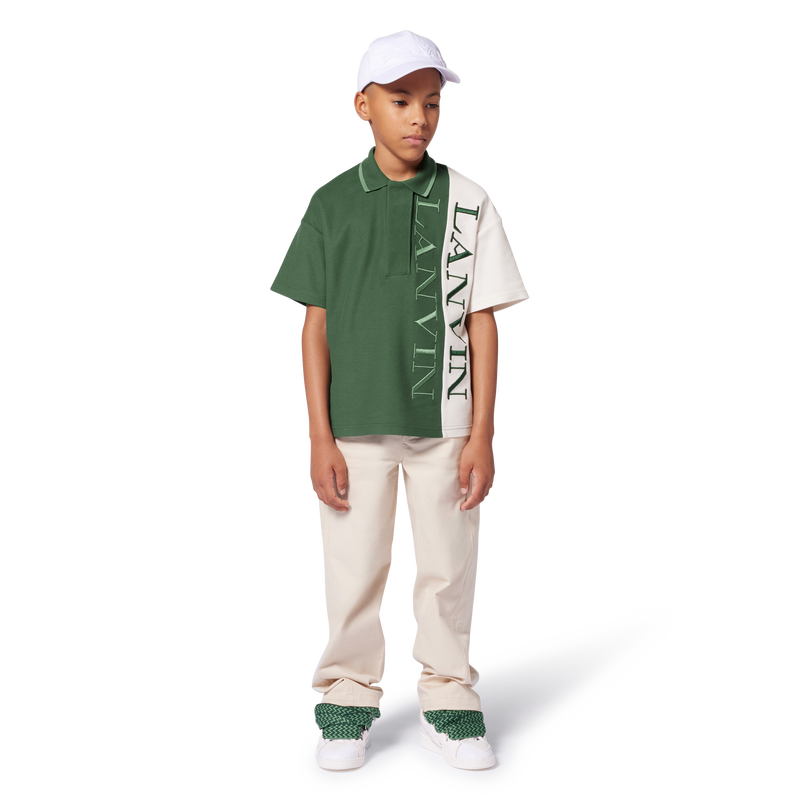 Short-sleeved polo shirt LANVIN 
                    BOY