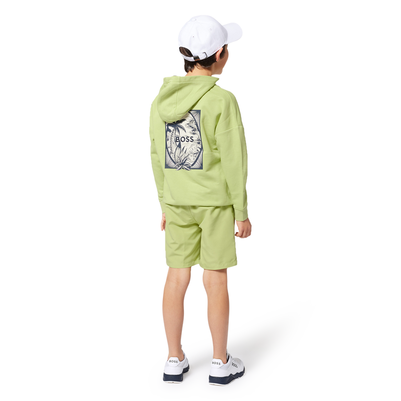 Cap with adjustable fastening BOSS 
                    BOY