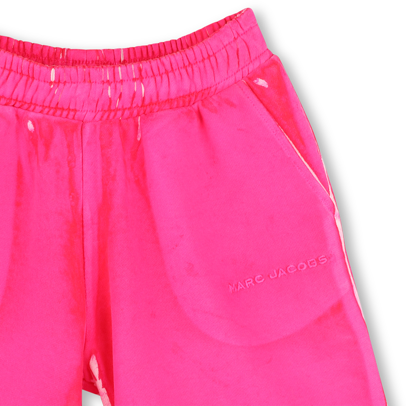 Fleece Bermuda shorts MARC JACOBS 
                    UNISEX