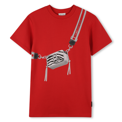 Cotton fleece dress MARC JACOBS GIRL