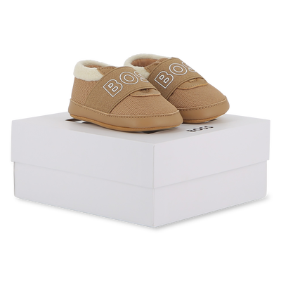 Soft sheepskin slippers BOSS UNISEX