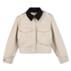 Stamp Print Jacket GIVENCHY 
                    GIRL