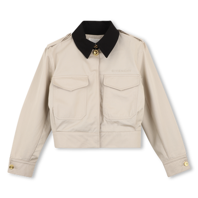 Stamp Print Jacket GIVENCHY GIRL