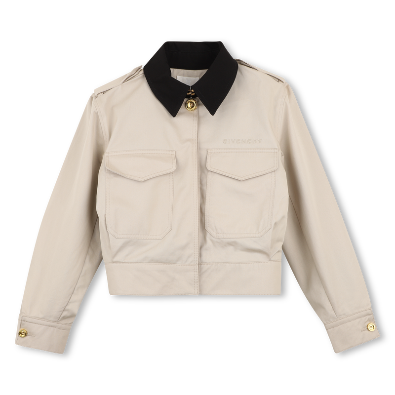 Stamp Print Jacket GIVENCHY 
                        GIRL