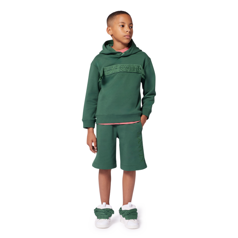 Hooded sweatshirt LANVIN 
                        BOY