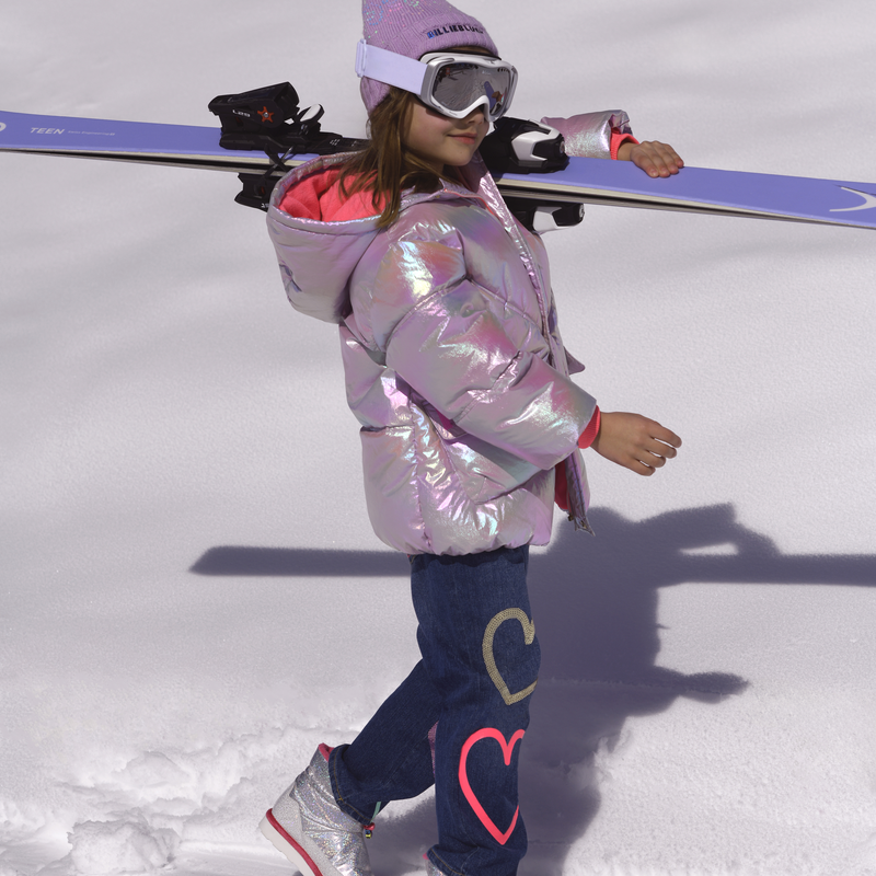 Zip-Up Hooded Puffer Jacket BILLIEBLUSH 
                    GIRL