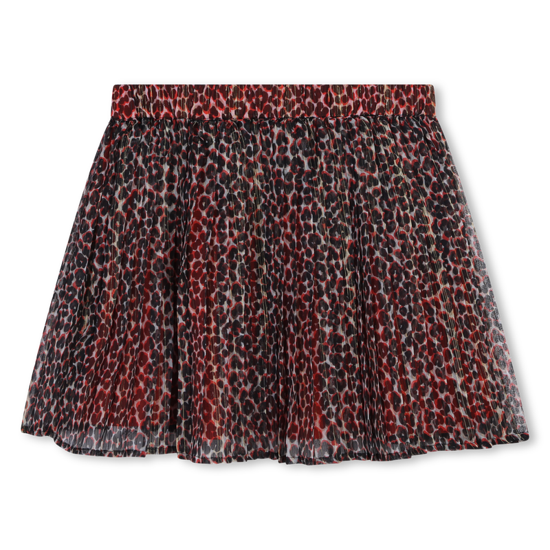 Short Pleated Skirt MICHAEL KORS 
                    GIRL