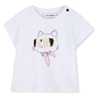Tracksuit Set KARL LAGERFELD KIDS 
                    GIRL