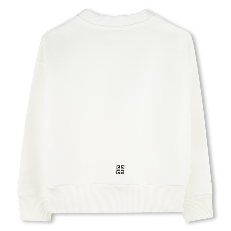 Kangaroo Pocket Sweatshirt GIVENCHY 
                    GIRL