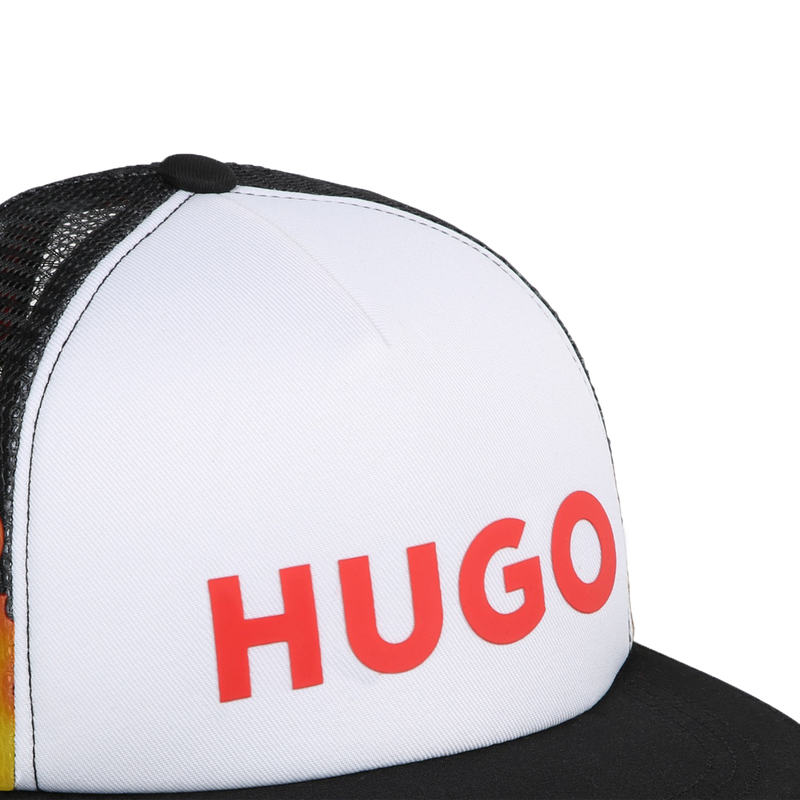 Adjustable logo cap HUGO 
                    BOY