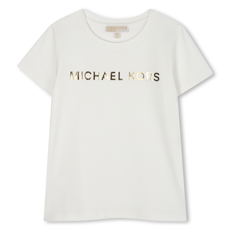 Short-sleeved T-shirt MICHAEL KORS 
                        GIRL