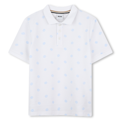 Printed Polo BOSS BOY