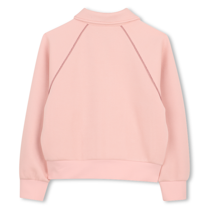 Zip-Up Hoodie BOSS 
                        GIRL