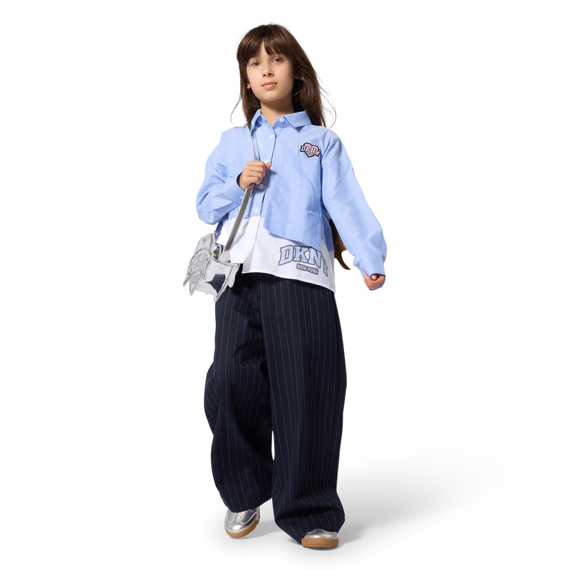 Wide pants DKNY 
                        GIRL
