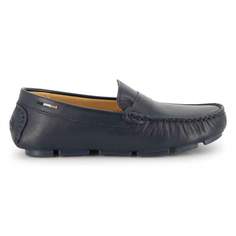 Cowhide Leather Loafers BOSS 
                        BOY