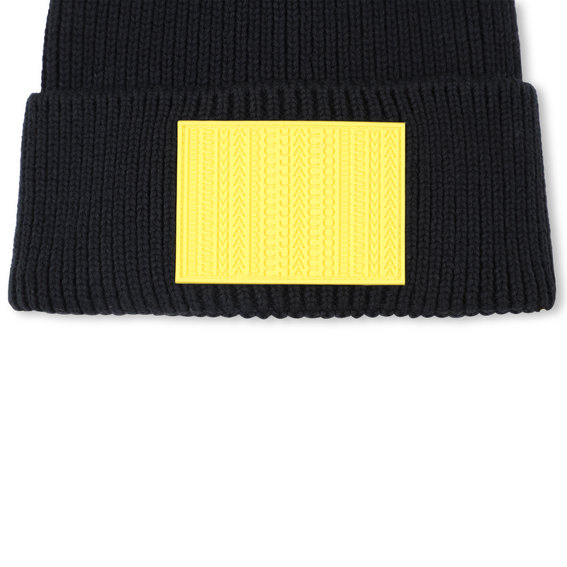 Knitted beanie MARC JACOBS 
                        BOY
