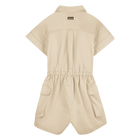Satin Romper KENZO KIDS 
                    GIRL