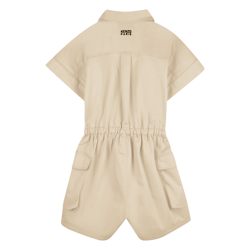 Satin Romper KENZO KIDS 
                        GIRL