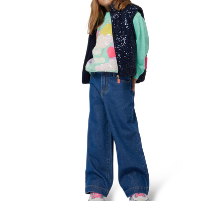 Denim Trousers BILLIEBLUSH GIRL