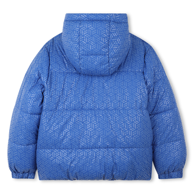 Reversible down jacket KENZO KIDS BOY