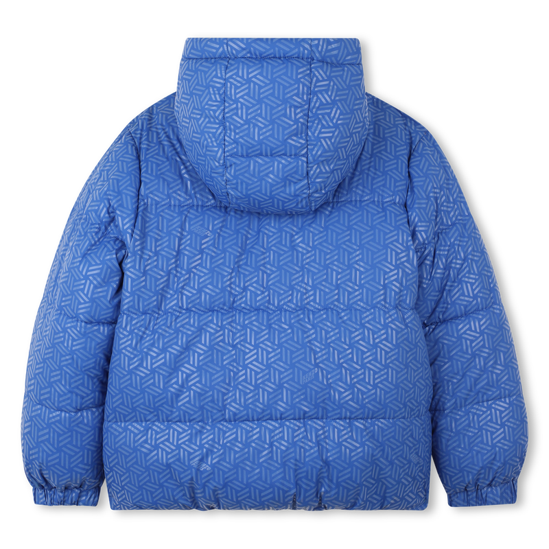 Reversible down jacket KENZO KIDS 
                        BOY