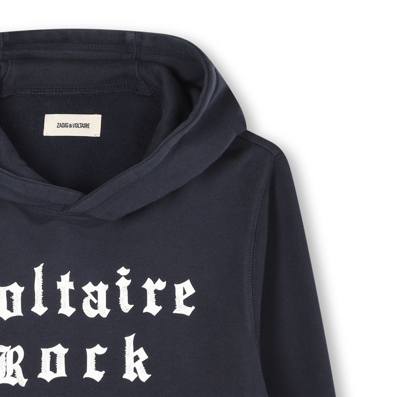 Fleece hoodie ZADIG & VOLTAIRE 
                    BOY