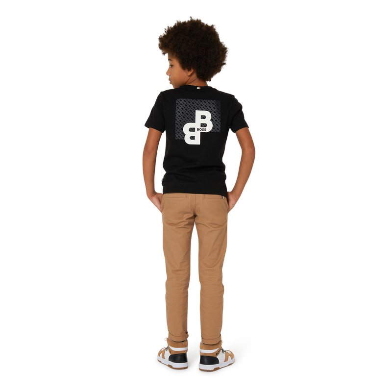Trousers with adjustable waist BOSS 
                    BOY