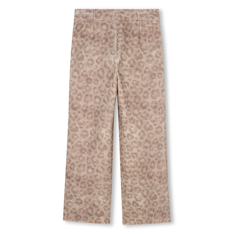 Palatine velvet trousers CHLOE 
                    GIRL
