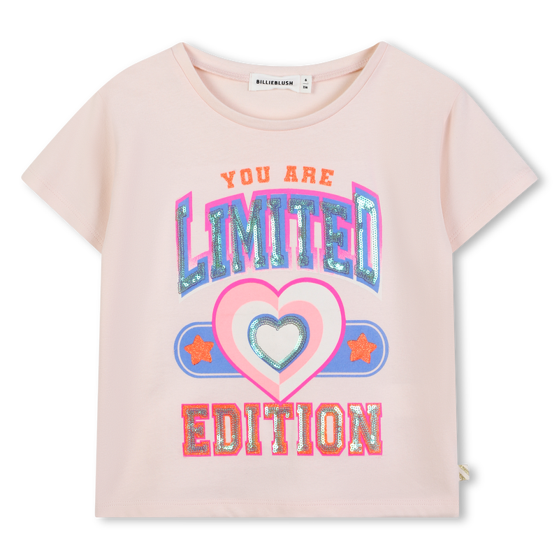 Short-sleeved T-shirt BILLIEBLUSH 
                    GIRL