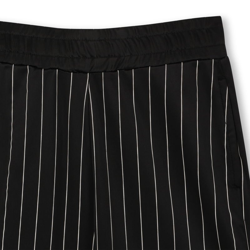 Long elasticated-waist shorts DKNY 
                    UNISEX