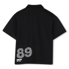 Short-Sleeved Polo Shirt DKNY 
                    BOY