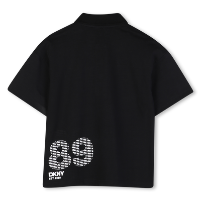 Short-Sleeved Polo Shirt DKNY BOY