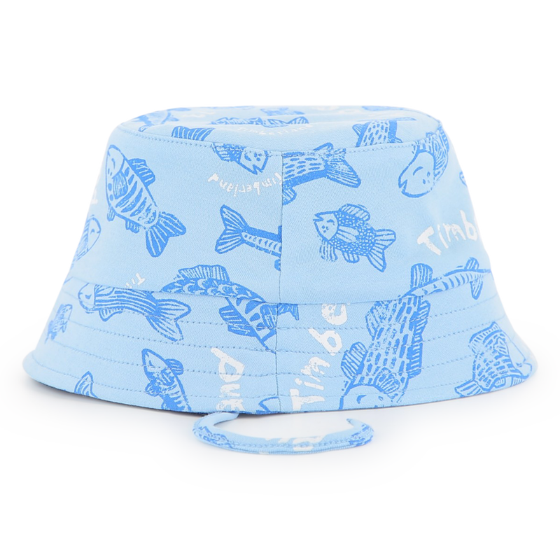 Logo Print Bucket Hat TIMBERLAND 
                        BOY