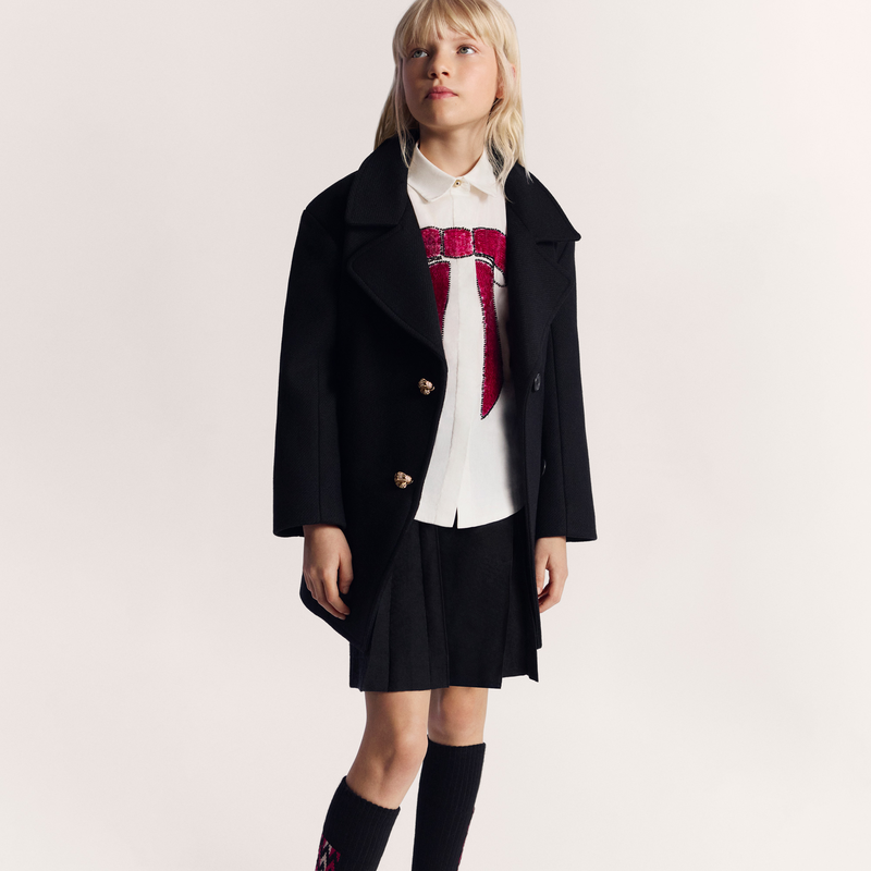 Trimmed Long Socks LANVIN 
                    GIRL