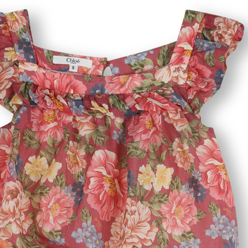 Floral Jumpsuit CHLOE 
                        GIRL