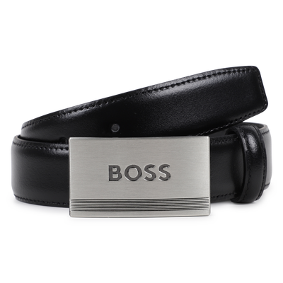 COWHIDE LEATHER BELT BOSS BOY