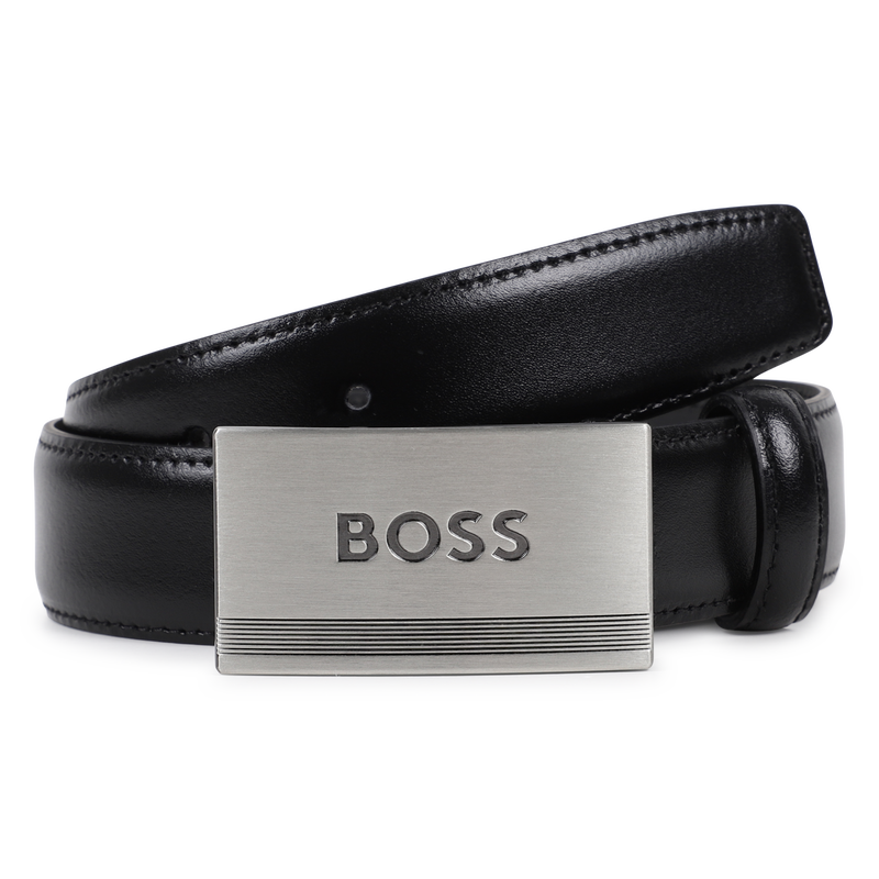 COWHIDE LEATHER BELT BOSS 
                        BOY