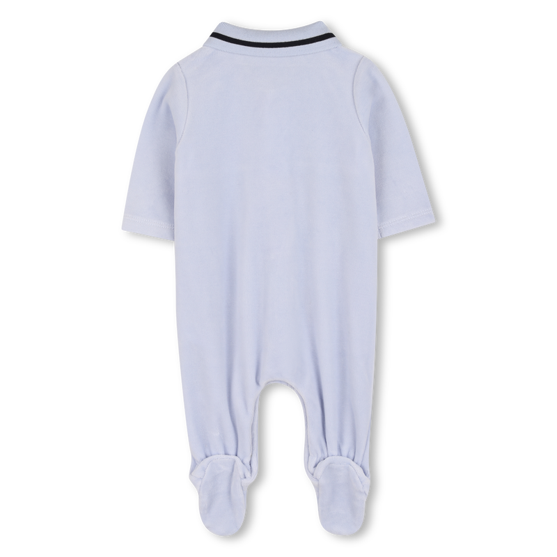 Velvet jumpsuit BOSS 
                        BOY