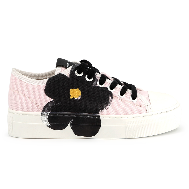 Low-top lace-up sneakers MARC JACOBS 
                    GIRL