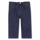 Denim pants, UNIQUE, hi-res