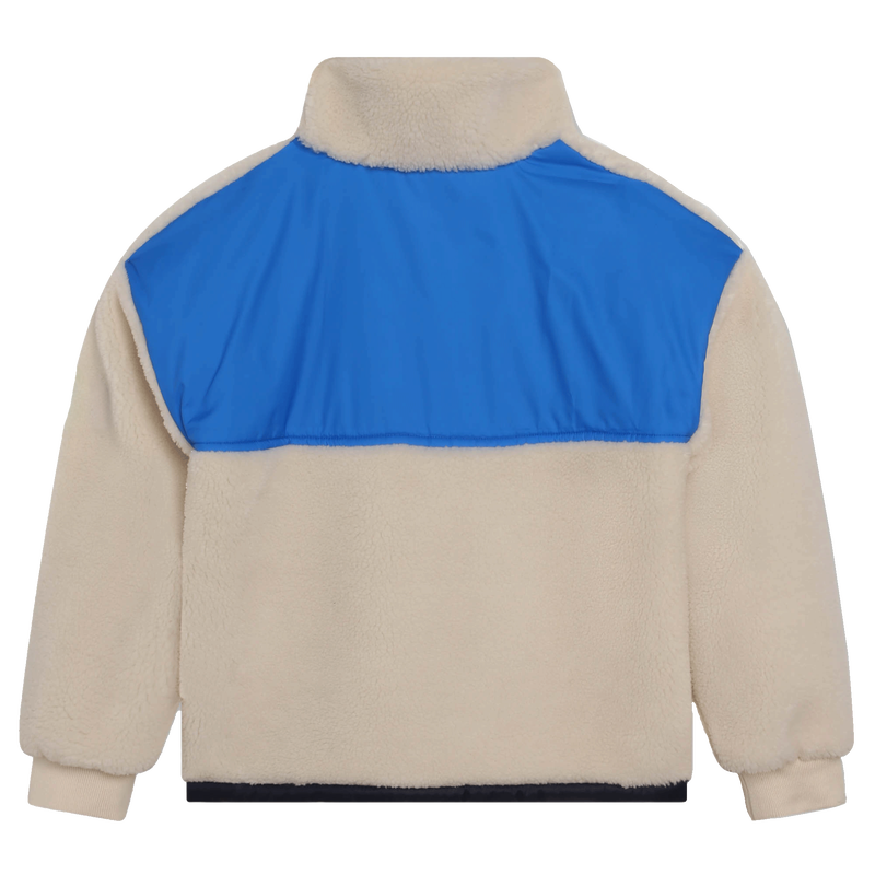 Half-zip fluffy sweater BOSS 
                    BOY