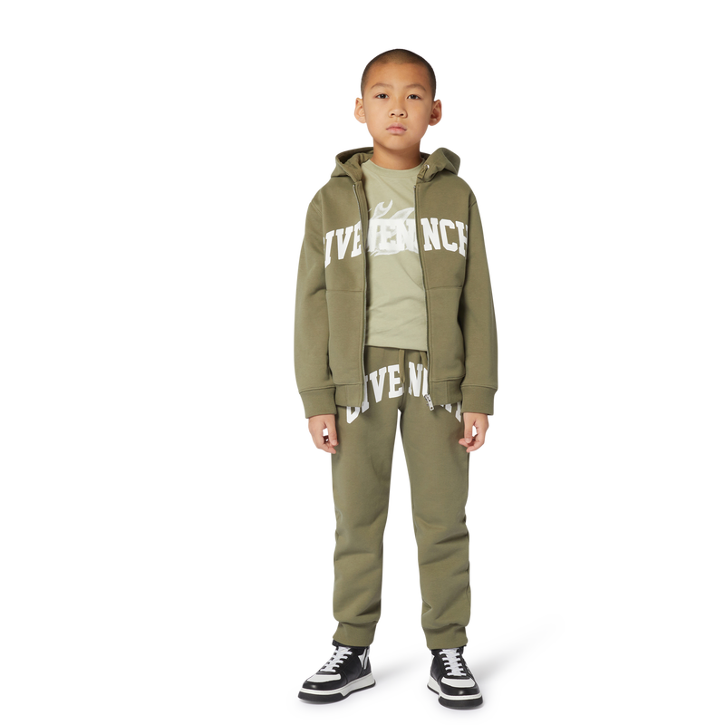 Hooded Cardigan GIVENCHY 
                    BOY