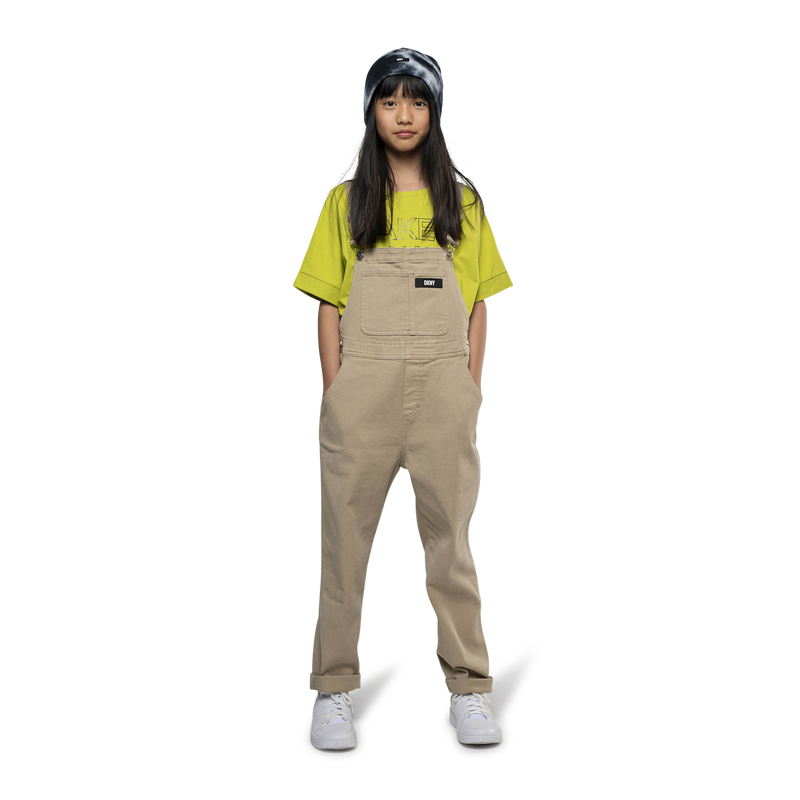 Dyed cotton overalls DKNY 
                    UNISEX