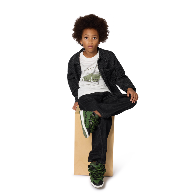 Lace-up sneakers LANVIN 
                        BOY