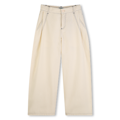 Pleated Pants KENZO KIDS GIRL