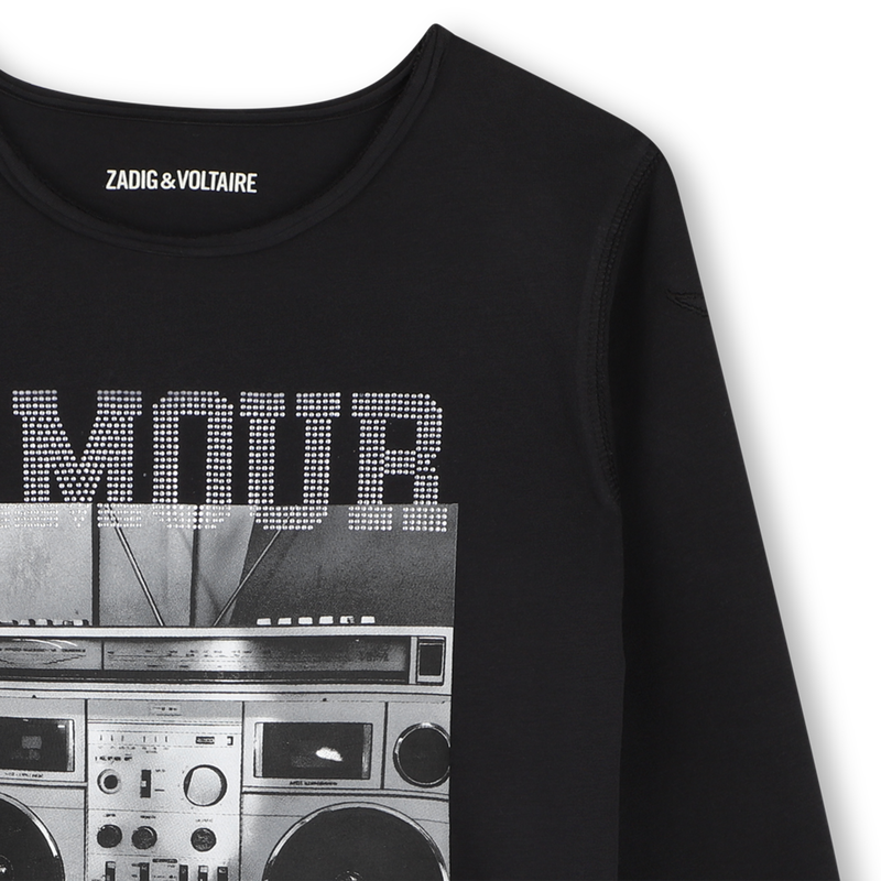 Long sleeve t-shirt ZADIG VOLTAIRE 
                        GIRL