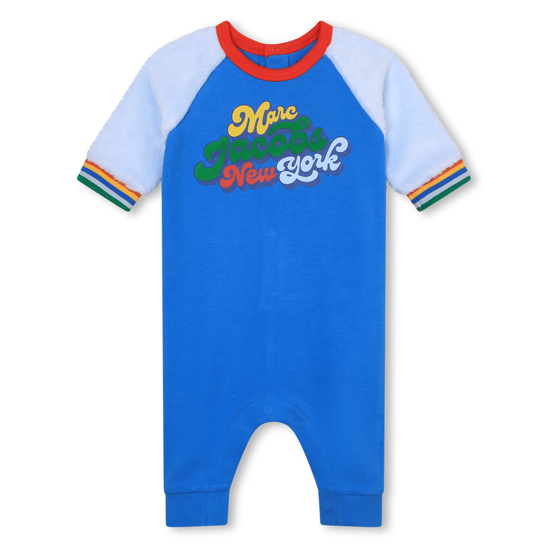 Cotton and fleece onesie MARC JACOBS 
                    UNISEX