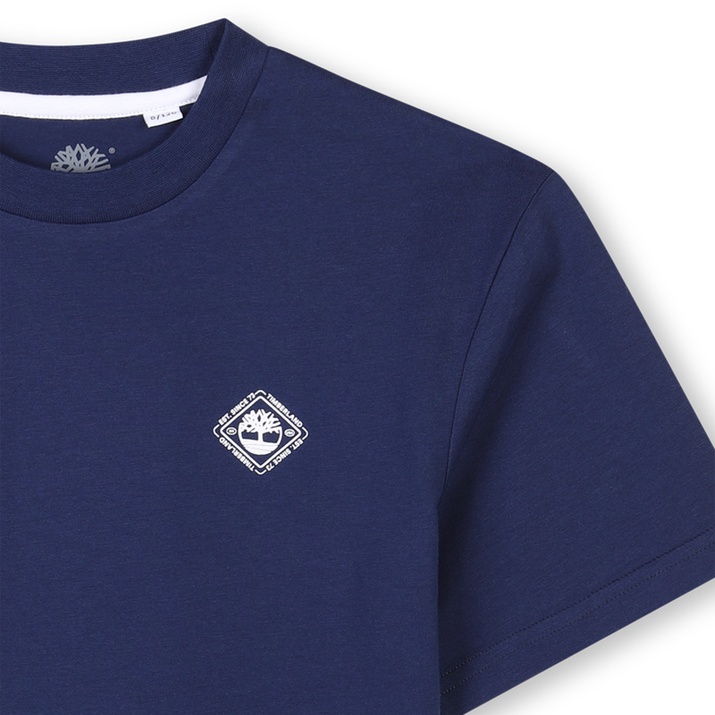 Loose T-shirt with print TIMBERLAND 
                        BOY